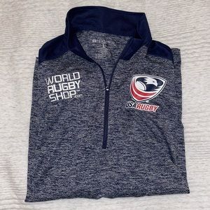 USA Rugby Quarter Zip